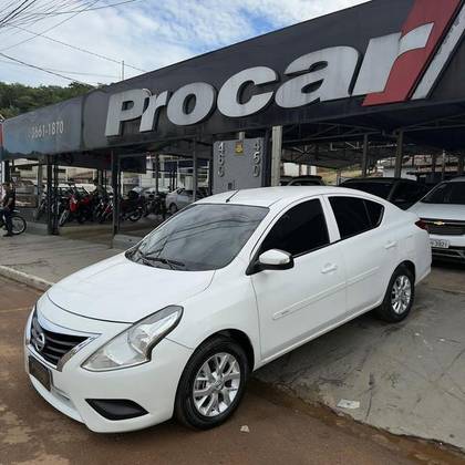 NISSAN VERSA 1.6 16V FLEXSTART SV 4P XTRONIC